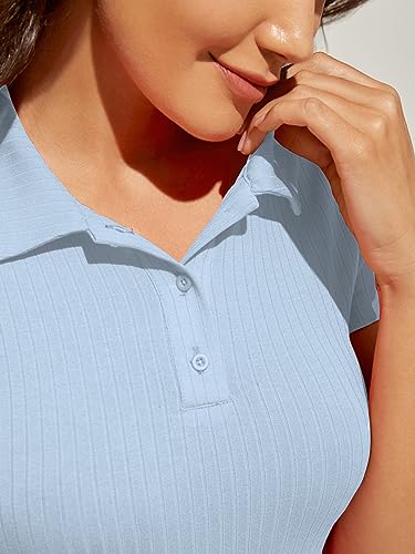 Image of Sugathari Women's & Girl's Black Short Sleeve Top for Women, Tops, T-Shirts for Girls (TOP 44 Black 2XL)