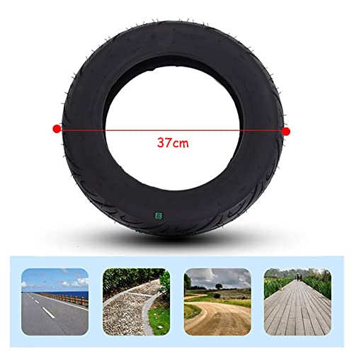 Berlinvv 14-Inch Electric Scooter Tires, 14X2.50 Thick Tubeless Tires, 250-10 Wear-Resistant Anti-Skid,Scooter Tire Accessories #TOP1