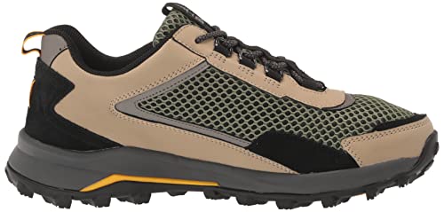Bass Outdoor Women's Trek Mesh Hiker Hiking Shoe, Deep Lchn Gn, 7.5 #TOP5
