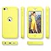 ULAK Compatible with iPod Touch 7/6/5 Case, Heavy Duty High Impact Shockproof Protective Cover for Apple iTouch 5th/6th/7th Generation (Latest Model), Yellow
