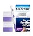 Produktbild Clearblue Advanced Digital Ovulationstest Kit (OPK), 1 digitaler Halter und 20 Ovulationstests, Verpackung kann variieren