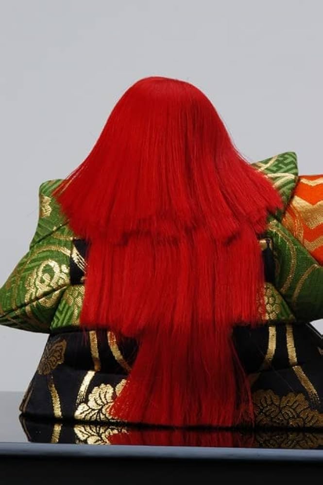 連獅子・眞多呂？ Amazon | 【連獅子】 真多呂人形作 木目込み人形 浮世人形 伝統