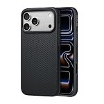 pitaka – pitaka Ultradünne Vollschutzhülle für iPhone 17 Pro Schwarz/
