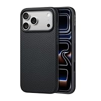 pitaka – pitaka Ultradünne Vollschutzhülle für iPhone 17 Pro Schwarz/