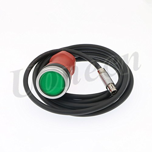 Uonecn ARRI Alexa Mini Camera Power Cord 3 pin Male for Startup Remote Conversion Line