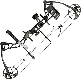 Diamond Archery Atomic Youth Compound Bow Package, Right Hand, Black