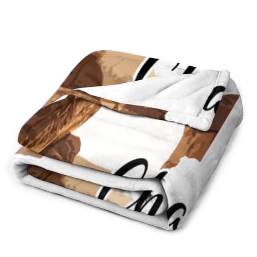Couverture chaude et légère Tchad - Plaid pelucheux anti-frisson pour canapé - 4