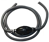 Der Schlauch verhärtet sich mit der Zeit und behält so seine Form.