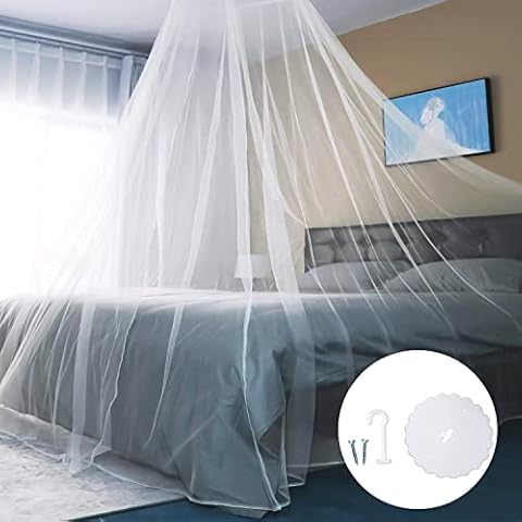 Mosquitero YXHZVON para Cama Matrimonial Cover