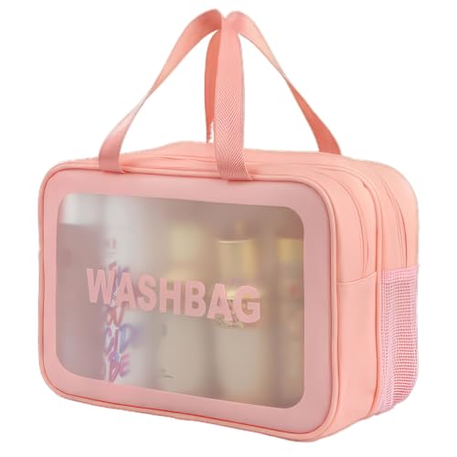 Lynlyulinger ���ϐ��ʃo�b�O 2�i���[ PVC �������� ��e�� �h�� ���j �t�B�b�g�l�X ���� ���s �o�� ���@�\ (�s���N)