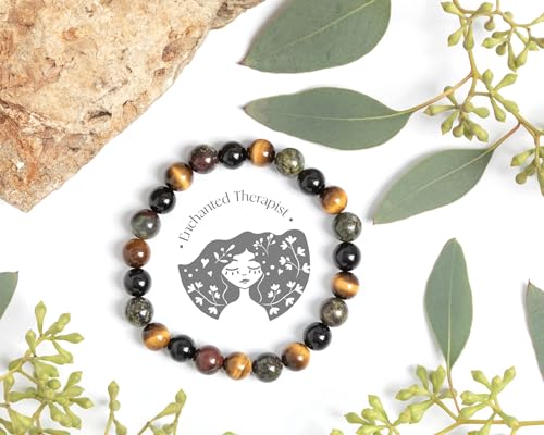 Reiki Infused Strength and Personal Power Bracelet, Energy Bracelet, Reiki Gift, Reiki jewelry, Gemstone bracelets, Crystal bracelets4