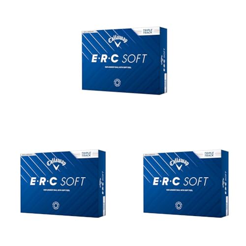 LEFC(Callaway) St{[ ERC SOFT 25 TRIPLE TRACK 1_[X(12) 3s[X\ gvEgbN zCg (× 3)