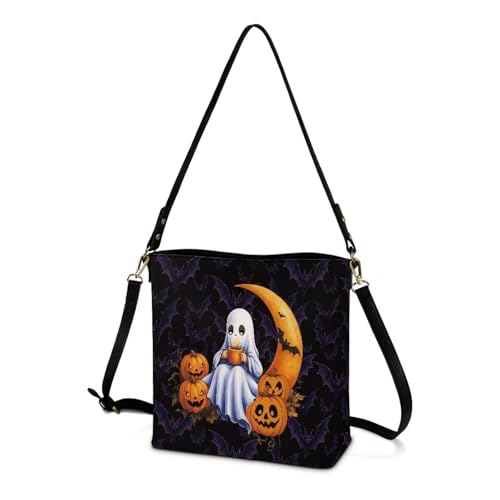 Image of HUGS IDEA Hoho Bag for Women Crossbody Purse Leather Handbags Laides Shoulder Bags