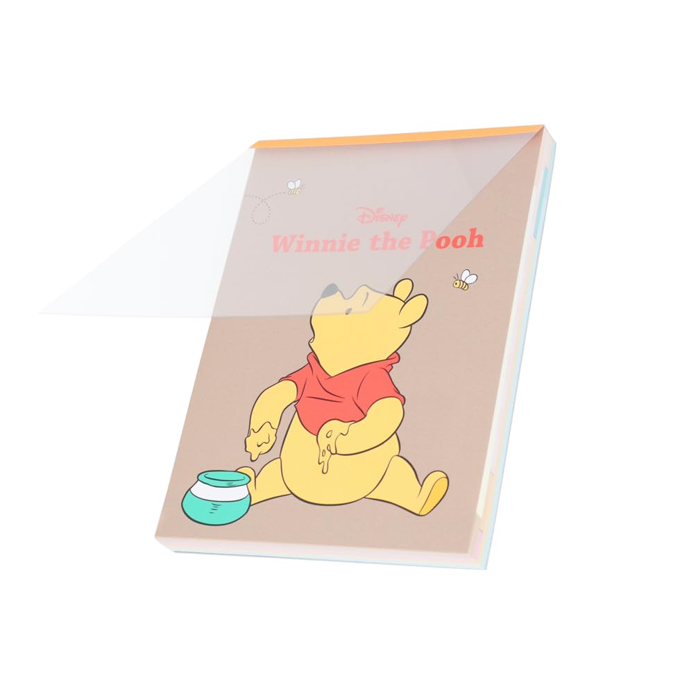 ノート・メモ帳 pooh.3love Amazon.co.jp: サンスター文具 くまのプーさん メモB7 めも メモ帳
