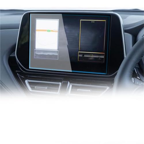 Verre trempé SX4 S-Cross 2022 film protection écran navigation GPS 9 pouces