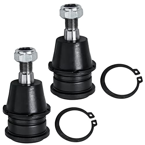 Detroit Axle - 2pc Front Lower Ball Joints for Scion xA xB xD Toyota Echo Prius C Yaris, 2 Lower Ball Joints Assembly Replacement