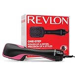 Revlon Hair Tools Pro Collection Salon One Step Hair Dryer and Styler, Black (Packaging May Vary)