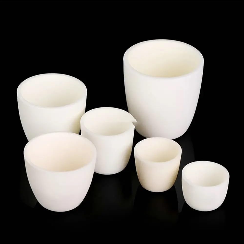 1 sztuka laboratorium 5 ml do 750 ml 99% tygiel z tlenku glinu bez pokrywy do eksperymentu (750 ml)