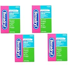 Benadryl Itch Stopping Cream Extra Strength 1 Ounce each, Pack of 4