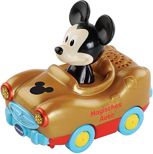 VTech 80-512404 TUT Baby Mickys magische Wonderland flitser voertuigen babyauto, kleurrijk - Image 3