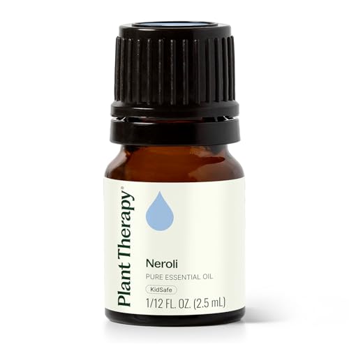Plant Therapy Neroli Essential Oil 2.5 mL (1/12 oz) 100% Pure, Undiluted, Therapeutic Grade