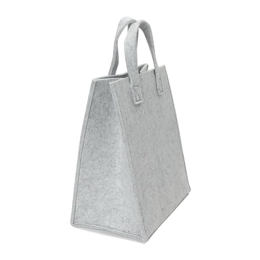 イッタラ メノ ホームバッグ L グレー  フェルトバッグ Amazon.co.jp: イッタラ(iittala) メノ ホームバッグ 35×30×20cm
