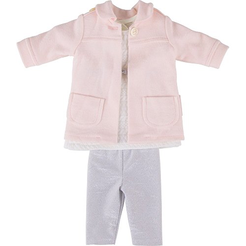 Preisvergleich Produktbild Käthe Kruse 0141612 - Isabel Outfit Bekleidung, 3-teilig