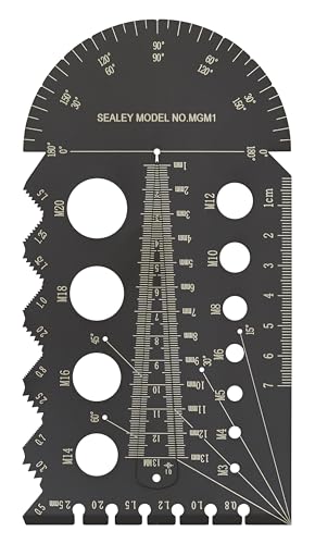 Sealey MGM1 Multi-Gauge - Metric