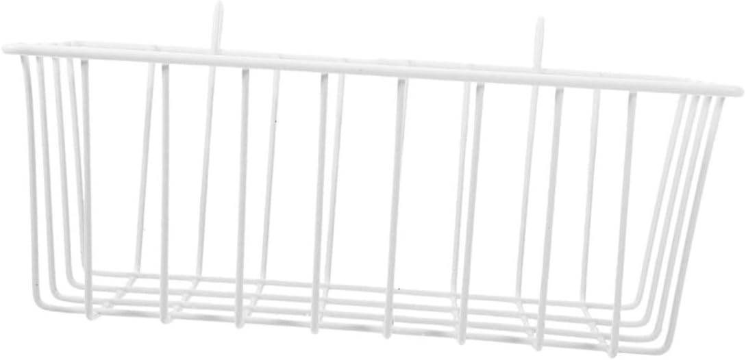 3pcs Hanging Wire Basket Organizer for Bathroom Kitchen Capacity Wall-mounted Storage Multi-functional Home Decor for Clutter Spaces