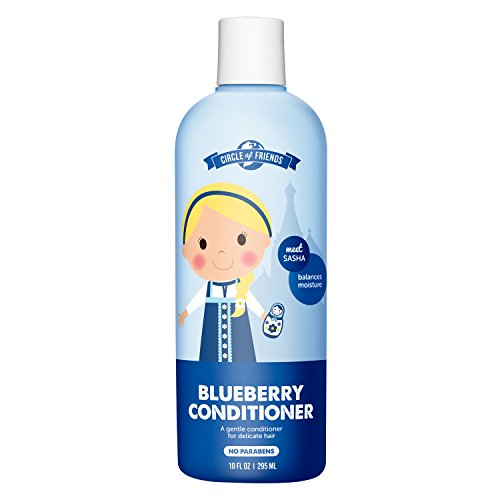 Circle of Friends Sasha's Conditioner, Blueberry, 10 Fluid Ounce