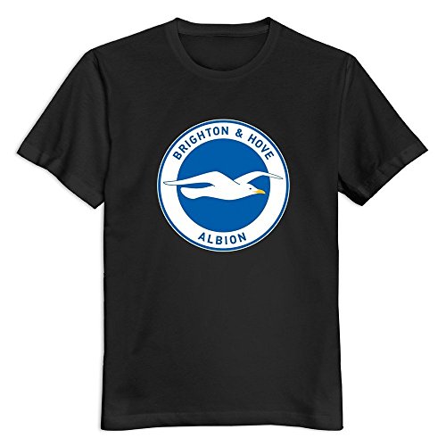 Hilary Susie Men's Brighton and Hove Albion 100% Cotton Occation T-Shirt X-Large
