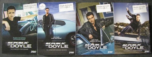Republic of Doyle: Complete Seasons 1-4