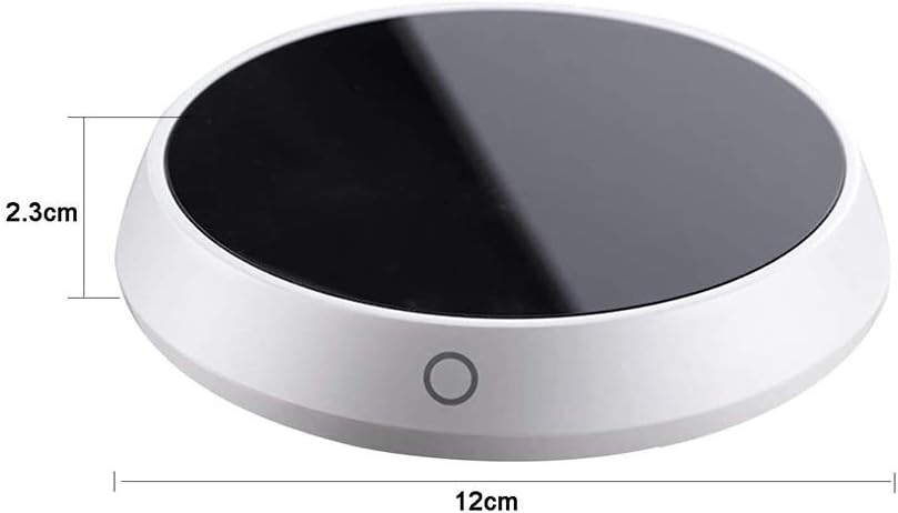 Multipurpose Heating Pad Dual-Speed Thermostat Desktop Mug Warmer with Gravity Sensor Warmer Plate Suitable for Coffee Tea Water Milk Heater