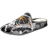 VulcaBicha 1829 - Zapatillas De Estar por Casa Juveniles Invierno Baloncesto Canasta Deportes - 43, Plata