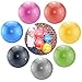 ATC Handels GmbH Soft Pilates & Yoga Ball Set 14 Bälle + 1 Ballnetz für 14 Bälle