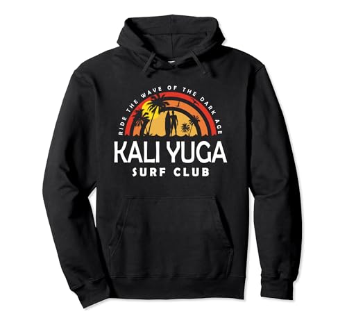 LA TIENDA DE CAMISETAS DE ROPA Y CAMISETAS DE KALI YUGA SURF CLUB Sudadera con Capucha