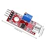 Kikumi Microphone Audio Amplifier Module High Sensitivity Output 20dB Gain Low Noise DC 3.3V/5V 8X4X3 Analog Microphone Preamp Module #4