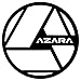 Azara AZA-502 Custom Wheel - 22x8.5, 38 Offset, 5x108 Bolt Pattern, 74.1mm Hub - Gloss Black with Machined Face Rim