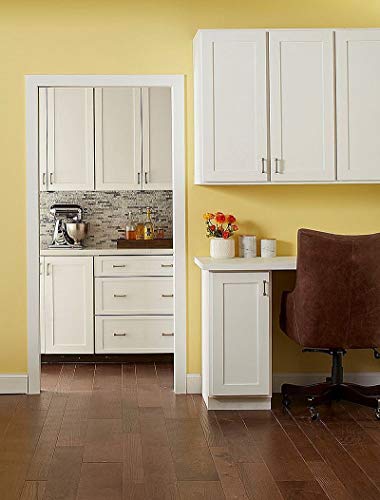 Johnson Hardware 1500 Soft Close Series Commercial Grade Pocket Door Frame For 2X4 Stud Wall (36 Inch X 80 Inch) #TOP2