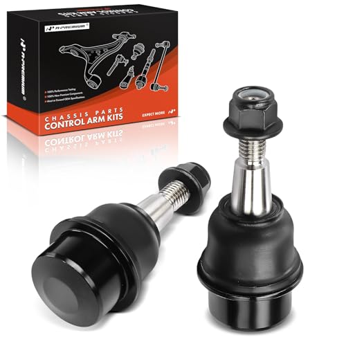 A-Premium 2 x Front Lower Ball Joints, Compatible with Cadillac CTS 2008-2015