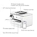 HP OfficeJet Pro 9730e Wide Format Wireless All-in-One Color Inkjet Printer, Print, scan, Copy, ADF, Duplex Printing Best-for-Office, 3 Month Instant Ink Trial Included, AI-Enabled (537P6A)