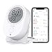 Temperature Humidity Monitor, Govee WiFi Digital Indoor Hygrometer Thermometer, Wireless Temp Humidity Sensor Humidity Gauge with Alerts for Home Garage Cigar Humidor[Don't Support 5G WiFi]
