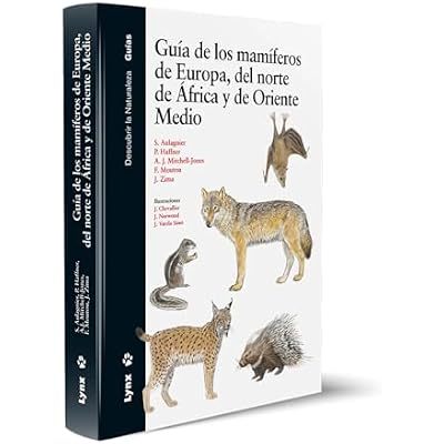 Gu&iacute;a de los mam&iacute;feros de europa, del norte de &Aacute;frica y de Oriente Medio