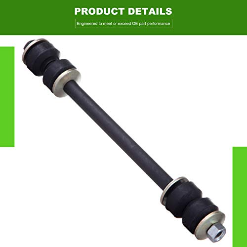 SCITOO 10pcs RWD Front Suspension Kit Inner Outer Tie Rod End Adjusting Sleeve Sway Bar Link Idler Arm Pitman Arm Fit 2000-2001 For Dodge Ram 1500 2000-2002 For Dodge Ram 2500 3500 by SCITOO - Used condition - Image 5