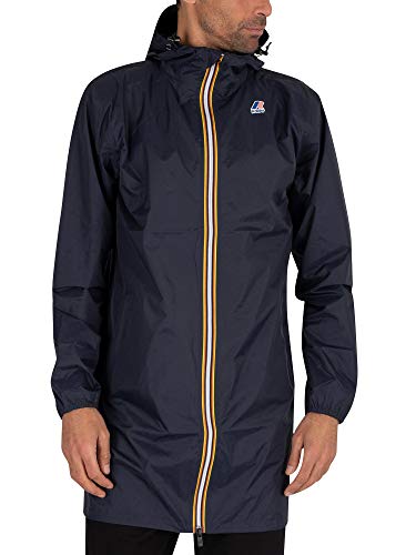 K-Way Le Vrai 3.0 Eiffel K89 Blue Depht M Mixte K-Way Le Vrai 3.0 Eiffel K89 Blue Depht M Mixte