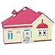 BlueY-Spielset „Blueys Familienheim“ inklusive 6 cm Figur - offizieller Sammelartikel