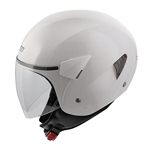Casco Jet Scooter Moto Omologato ECE 22-05 Visiera...