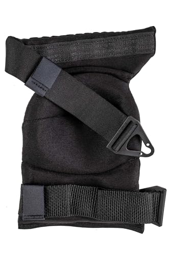 image for Alta 52913.00 AltaCONTOUR Knee Protector Pad, Black Cordura Nylon Fabr