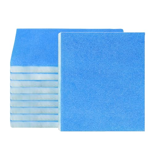 Best Vent Indoor Dryer Vent filter, Upgrade Dryer Vent replacement filter for Best Vent Indoor Dryer Vent, 10Pack