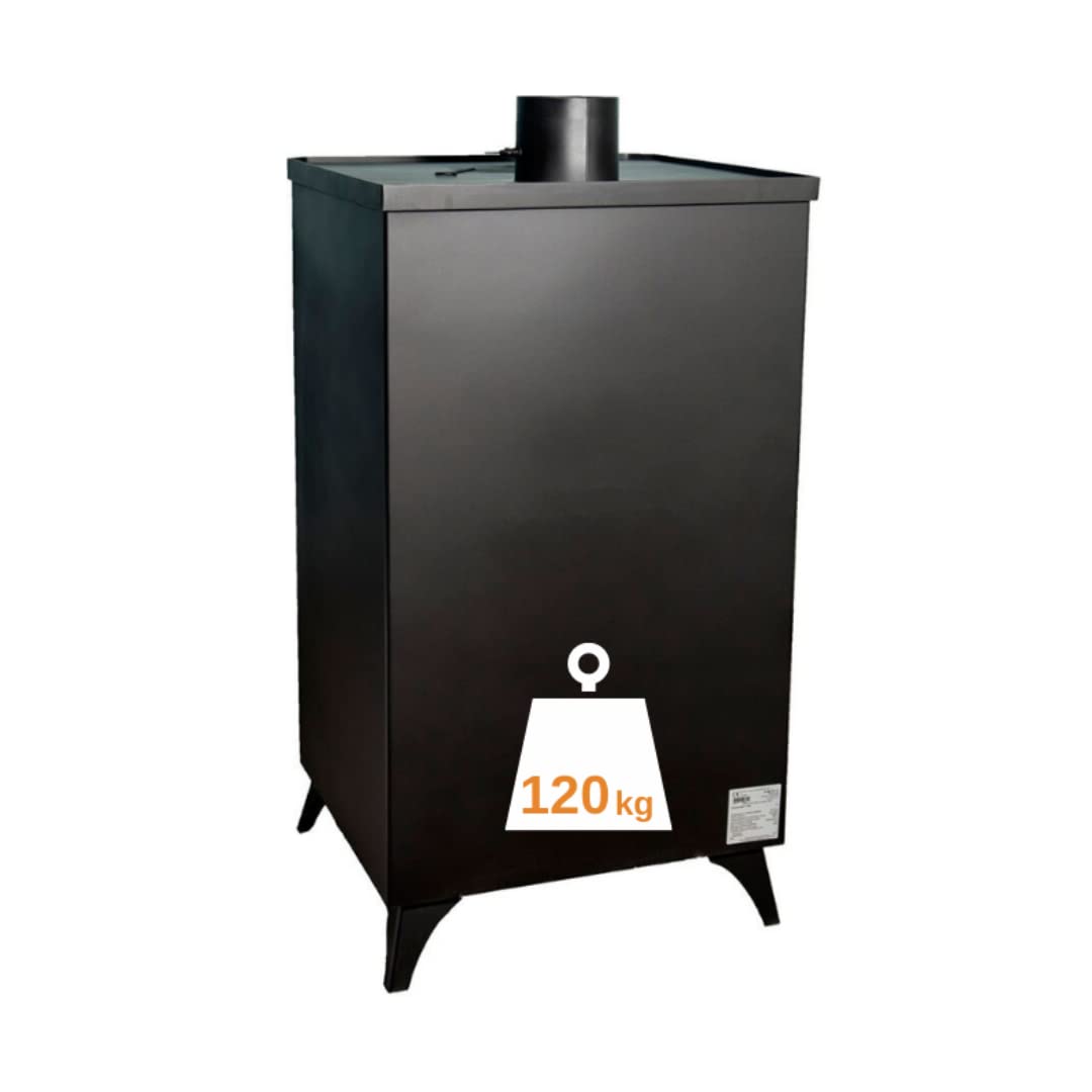 Poêle à Bois avec Four BALKAN ENERGY FG R 14.2 kW
